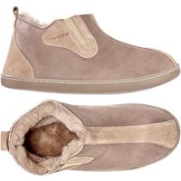 Vanuba COLUMBIA Herren Hausschuh Echtleder Hüttenschuhe/Winter-Hausschuhe/Gefüttert von Vanuba