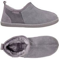 Vanuba DORPER Herren Hausschuh Echtleder Hüttenschuhe/Winter-Hausschuhe/Gefüttert von Vanuba