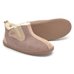 Vanuba Damenschuhe Lammfell Echtleder Wolle Pantoffeln Schlappen Damen Schuhe, beige/weiß, EU 39 39 EU Leder + Harz Beige/Weiß von Vanuba