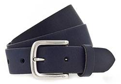 Vanzetti 30mm Leather Belt W70 Nightblue von Vanzetti