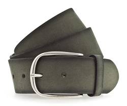Vanzetti 40mm Belt With Airbrushed Edges W110 Forest Green von Vanzetti