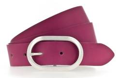 Vanzetti Classics 30mm Leather Belt W85 Fuchsia Pink von Vanzetti