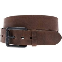 Vanzetti Ledergürtel V4591 Dark Brown Unisex Ledergürtel von Vanzetti