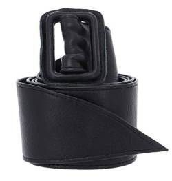 Vanzetti Sun Kissed 50mm Full Leather Belt W90 Black von Vanzetti