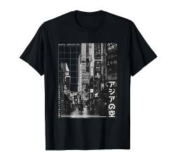 Aesthetic Vaporwave. Japan Style Kanji 80er 90er Tokyo Osaka T-Shirt von Vaporwave Aesthetic Style Streetwear