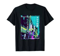 Vaporwave Aesthetic - Japan Style 80er 90er Tokyo Osaka T-Shirt von Vaporwave Aesthetic Style Streetwear