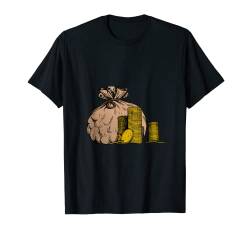 Beutel mit Münzen T-Shirt von VarieTees