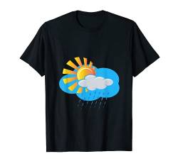 Sonne Regen Wolke T-Shirt von VarieTees