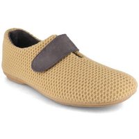 VAROMED Binti Damen Slipper, camel, damen, pantoffel, klettverschluss, florett Hausschuh feuchtigkeitsunempfindlich von Varomed