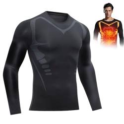 Far-Infrared Tourmaline Magnetic Mens Undershirt,Far Infrared Tourmaline Men's Underwear to Build a Perfect Body (B,XL) von Varyhoone