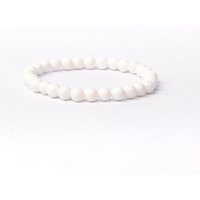 Vascavi Armband Shell Edelstein, Made in Germany, Naturstein, Chakrastein, 6 mm oder 8 mm von Vascavi