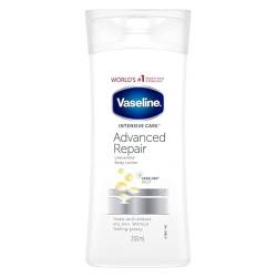 6 x Vaseline Intensivpflege Body Lotion - Advanced Repair - für trockene und empfindliche Haut - 200 ml von Vaseline