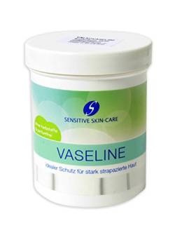 Sensitive Skin Care Vaseline, 125 ml (Packung mit 3 Stück) von Vaseline