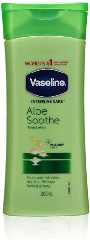 Vaseline Essential Moisture Aloe Soothe - 200 ml, 1 stück von Vaseline