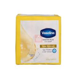 Vaseline Healthy Plus Bar Soap Total Moisture - 3 x 75 gram von Vaseline