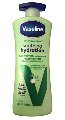 Vaseline Intensive Care With Aloe Soothe For Dry Skin Non Greasy Body Lotion 600 ML von Vaseline