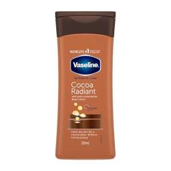 Vaseline Intensivpflege Body Lotion - Kakao Radiant - Hilfe für trockene Haut - 3er Pack (3 x 200ml) von Vaseline
