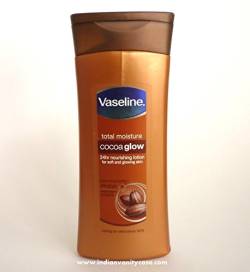 Vaseline Kakao Leuchtet Butter Pflegend Lotion 100Ml Smooth Skin Körper Kein Rauheit -2 Pack von Vaseline