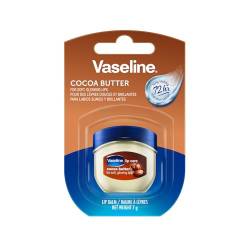 Vaseline Lip Therapy Cocoa Butter, Pflegender Lippenbalsam für optimale Feuchtigkeit, (Cocoa Butter (1er Pack)) von Vaseline