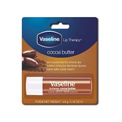 Vaseline Lip Therapy Lippenbalsam, 4,8 g, nährende Kakaobutter von Vaseline