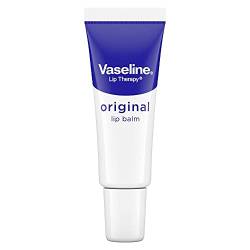 Vaseline Lippenbalsam Original schützt die Lippen vor dem Austrocknen hergestellt mit 100% reiner Vaseline 10 g (1er Pack) von Vaseline