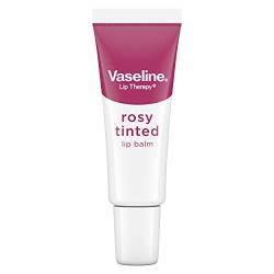 Vaseline Lippenbalsam Rosy Tinted schützt die Lippen vor dem Austrocknen hergestellt mit 100% reiner Vaseline 10 g von Vaseline