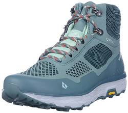 Vasque Damen Womens Breeze LT GTX Gore-Tex Waterproof Breathable Hiking Boot Wanderschuh, Spalier nebelgrün, 39 EU von Vasque