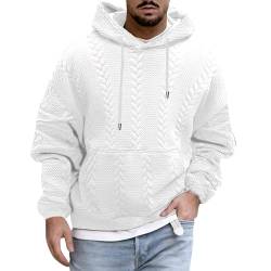 Vasreyy herren puffer jacke snowboard jacke männer reflektor jacke warme jacke herren Pilotenjacke Herren Winter Gefütterte Sweatjacke Herren Weste Herren Fleece Winterjacke Herren Xxxl (L, Weiß) von Vasreyy