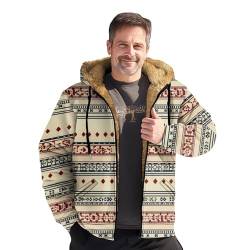 Vasreyy herren pullover herren mantel winter winter parka jacke herren kuschelpulli 3in1 Jacke Herren Herren Winter Jacke Softshell Arbeitsjacke Herren Herren Mantel Lang Winter (L, Khaki) von Vasreyy