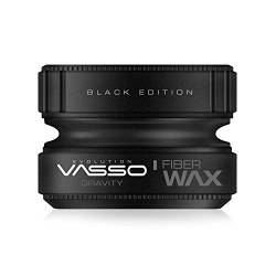 Vasso Black Edition Fiber Wax 150ml, Schwarz. von Vasso