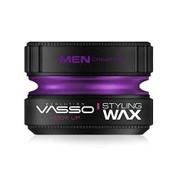 Vasso Pro-Aqua Hook Up Hair Styling Gel Wax auf Wasserbasis, Violett, 1 Stück von Vasso