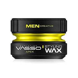 Vasso Pro-Matte Apex Haarstyling-Paste, matt, Gelb, 1 Stück von Vasso