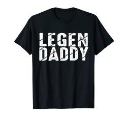 Legendaddy Bester Papa Der Welt Familie Bester Vater T-Shirt von Vatertag Bester Papa Familie Geschenke & Designs