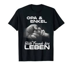Opa & Enkel Beste Freunde Fürs Leben - Partnerlook Opa Enkel T-Shirt von Vatertag Club