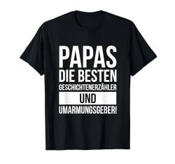 Bester Papa Geschenk Vatertagsgeschenk Papa Spruch Lustiges T-Shirt von Vatertag TShirt Tochter Sohn Dad Vatertagsgeschenk