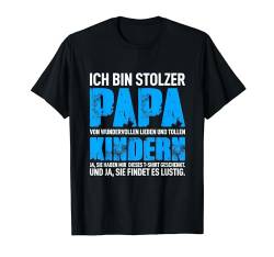 Vater Sohn Vatertagsgeschenk für Opa Tshirt Vatertag 2024 T-Shirt von Vatertag TShirt Tochter Sohn Dad Vatertagsgeschenk
