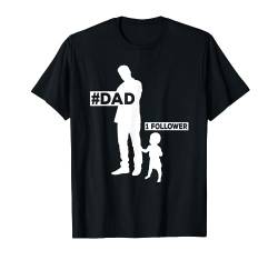 Vater Sohn Partnerlook Papa Sohn Kind Baby Vatertag T-Shirt von Vatertagsgeschenk Baby Vater Sohn Partnerlook