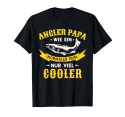 Angler Papa Spruch Lustig Vater Vatertag Geburtstag Geschenk T-Shirt von Vatertagsgeschenk Geschenkidee Geburtstagsgeschenk