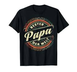 Bester Papa der Welt Vatertag Fun Spruch Lustig Geschenk T-Shirt von Vatertagsgeschenk Geschenkidee Geburtstagsgeschenk