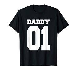 Herren Männertag Vatertag Tshirt Vater Tochter Partnerlook Daddy 01 T-Shirt von Vatertagsgeschenk Männertagsgeschenk Lustig Shirt