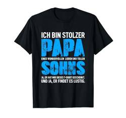Bester Papa Geschenk Vatertagsgeschenk Papa Spruch Lustiges T-Shirt von Vatertagsgeschenk Papa Männertag Geschenk Väter