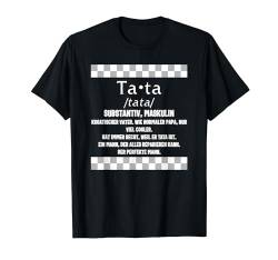 Vater Baba Substantiv maskulin kroatischer Vater T-Vatertag T-Shirt von Vatertagsgeschenk by KnowWhy Tees Co.