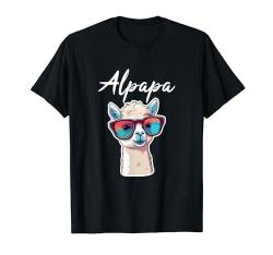Dad Alpaka Fan Liebhaber Papa Vatertag Geschenk Alpapa Lama T-Shirt von Vatertagsgeschenk für Papa Vatertagsgeschenk 2024