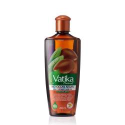 Dabur Vatika ARGAN Enriched Hair Oil - Exotic Shine & Softness (Haaröl angereichert mit Arganöl) 200ml von Vatika Naturals