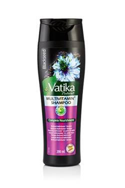 VATIKA - Compl. Haarpflege Schwarze Samen, (1 X 200 ML) von Vatika Naturals