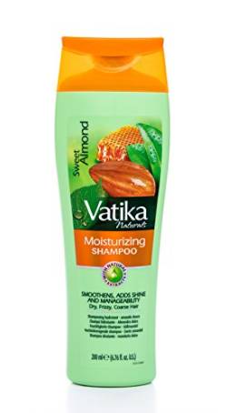 VATIKA - Moisturizing Mandel Shampoo, (1 X 200 ML) von Vatika Naturals
