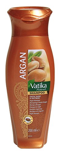 VATIKA - Seidiger Glanz Argan Shampoo, (1 X 200 ML) von Vatika Naturals