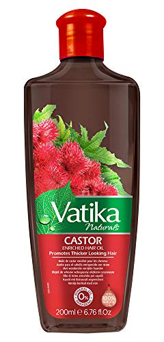 Vatika Naturals VATIKA - Haaröl Castor - (1 X 200 ML) von Vatika Naturals