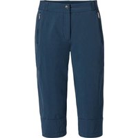 Damen Caprihose Wo Farley Stretch Capri III von Vaude