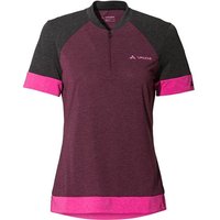 Damen Shirt Wo Altissimo Q-Zip Shirt von Vaude